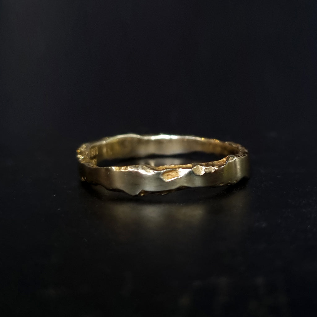 GOLD DECAYED BAND I
